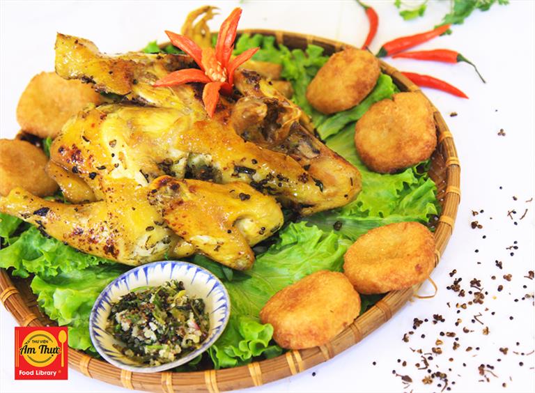 Cách làm Gà Nướng Mắc Khén chuẩn hương vị núi rừng