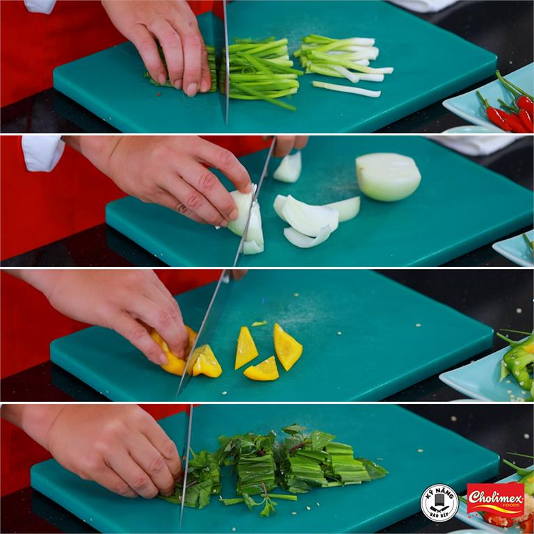 CÁCH LÀM MỰC XÀO SA TẾ NGON