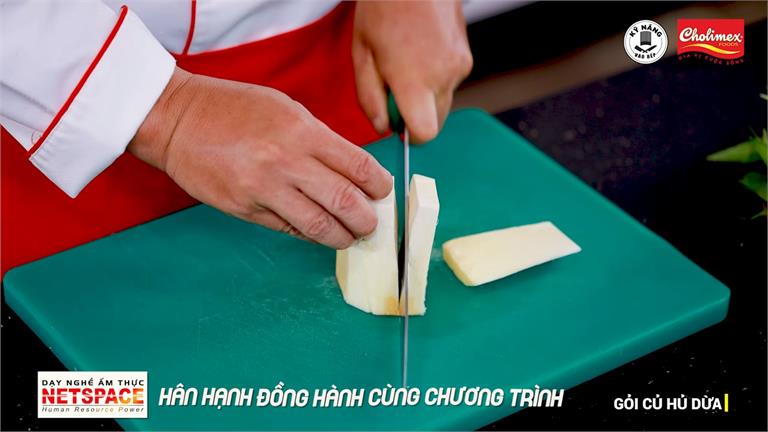 Gỏi củ hủ dừa