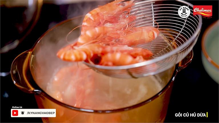 Gỏi củ hủ dừa