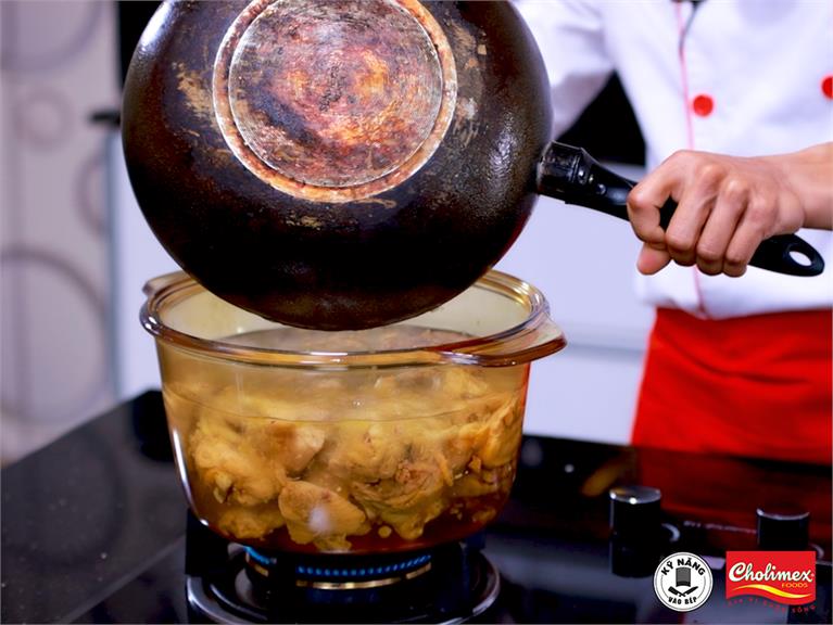CÁCH NẤU LẨU GÀ LÁ É NGON