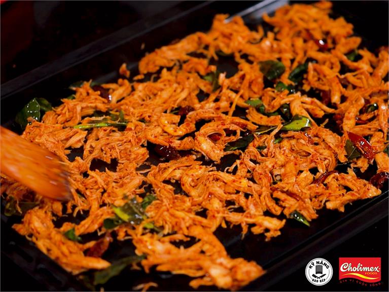 CÁCH LÀM KHÔ GÀ LÁ CHANH ĐƠN GIẢN TẠI NHÀ