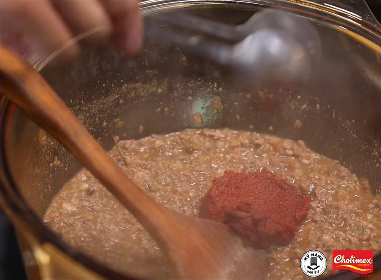 Cách làm Mì Ý sốt bò bằm ngon