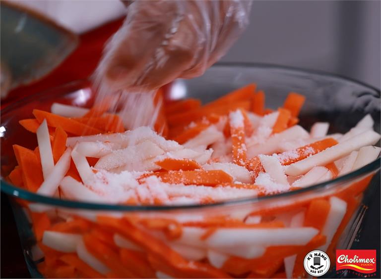 Cách làm Củ cải muối chua ngon
