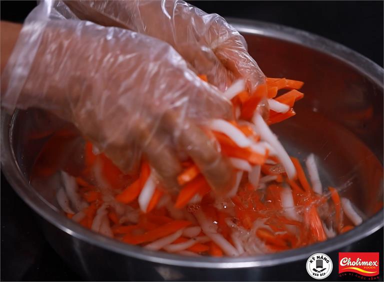 Cách làm Củ cải muối chua ngon