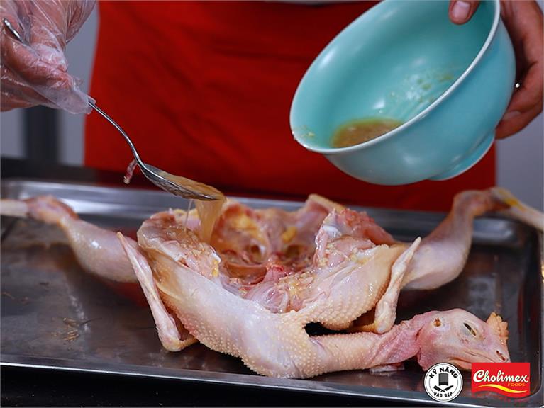 Cách làm Gà nướng muối ớt ngon