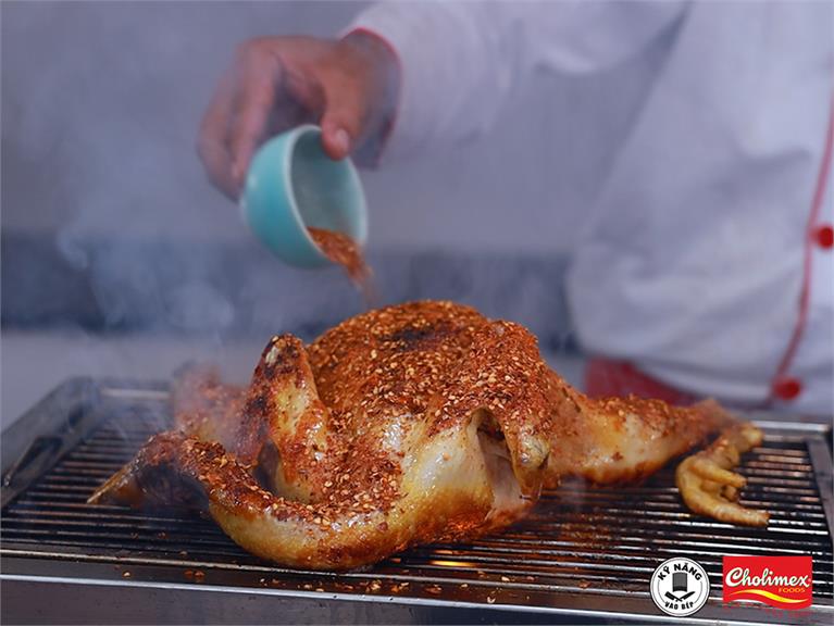 Cách làm Gà nướng muối ớt ngon