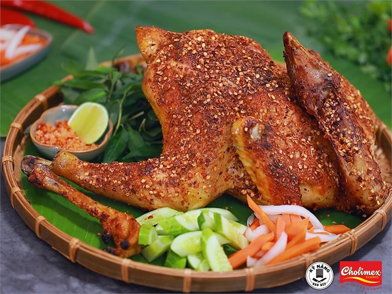 Cách làm Gà nướng muối ớt ngon