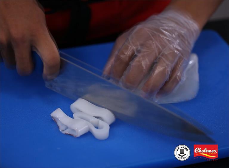 Cách làm Mực chiên xù giòn ngon
