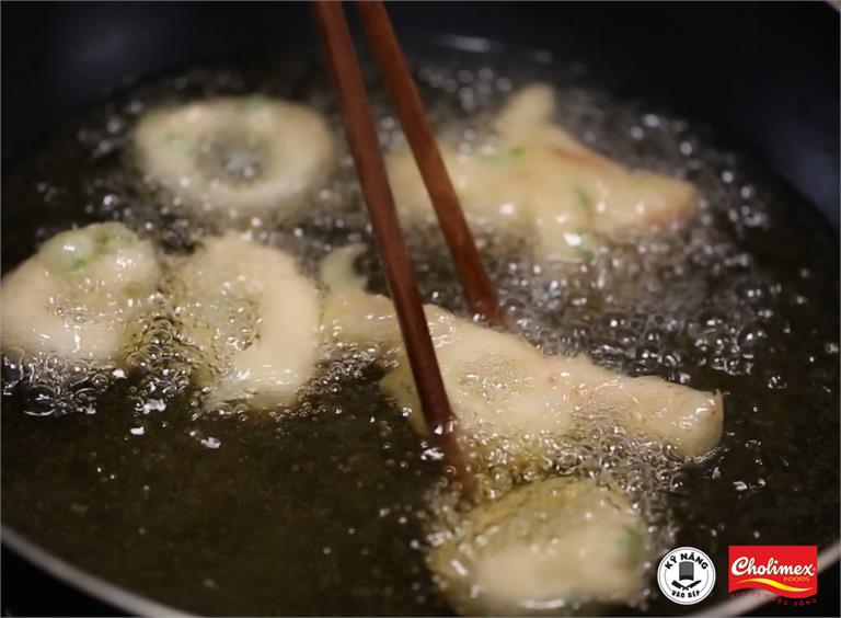 Cách làm Mực chiên xù giòn ngon
