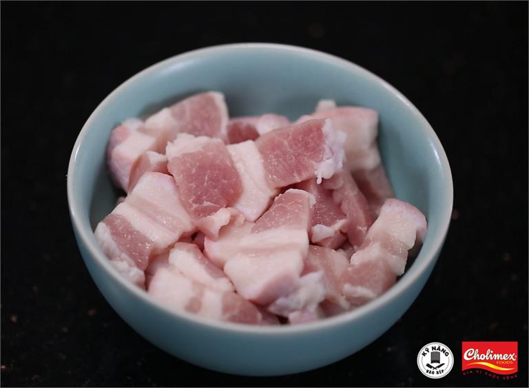 Cách làm Tôm rim thịt ngon