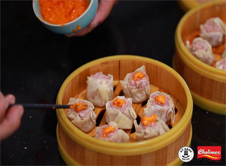 Cách làm Xíu mại hấp ngon chuẩn vị Trung Hoa