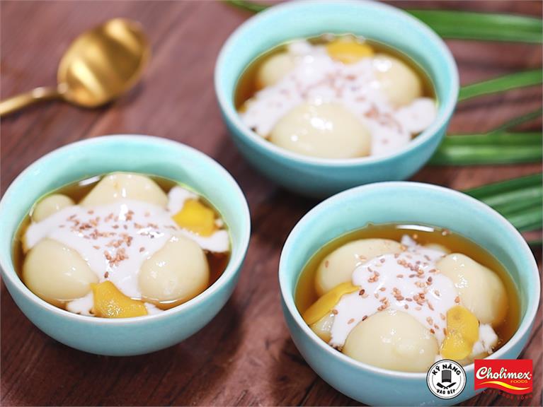 CÁCH NẤU CHÈ TRÔI NƯỚC NGON