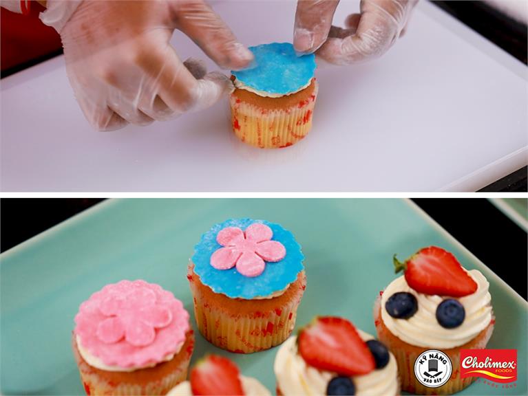 CÁCH LÀM BÁNH CUPCAKE NGON