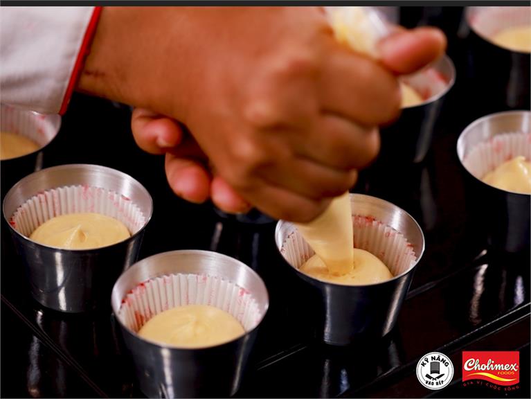 CÁCH LÀM BÁNH CUPCAKE NGON