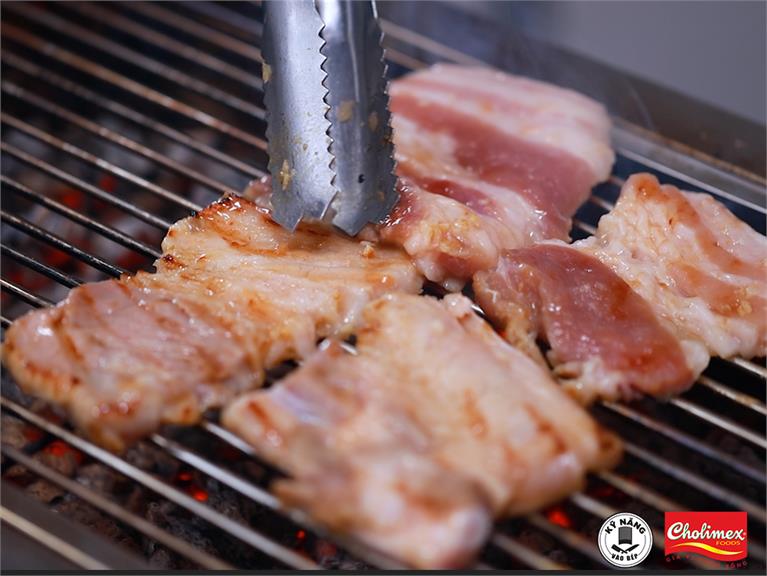CÁCH ƯỚP THỊT NƯỚNG NGON