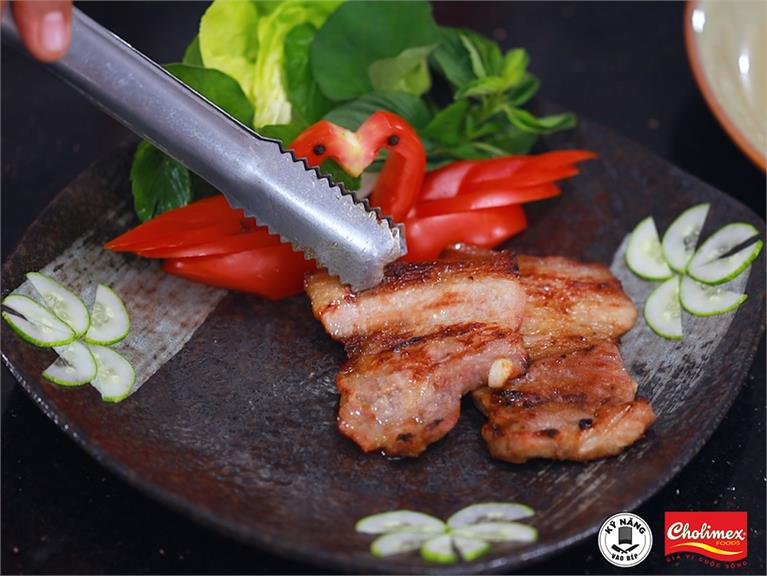CÁCH ƯỚP THỊT NƯỚNG NGON