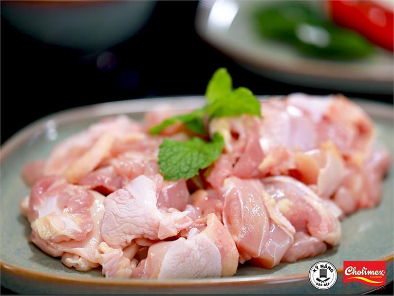 CÁCH LÀM GÀ RANG MUỐI NGON