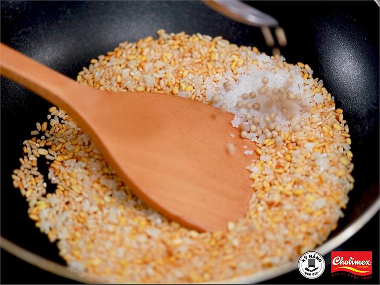 CÁCH LÀM GÀ RANG MUỐI NGON
