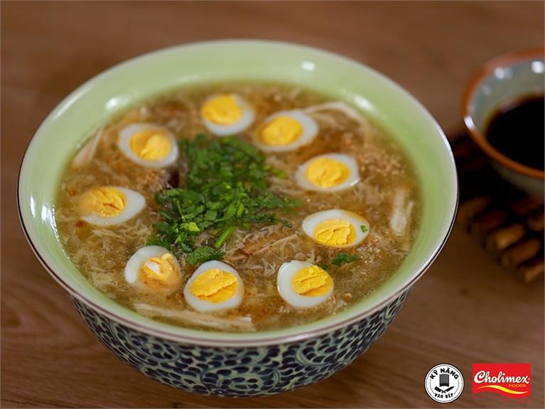 CÁCH NẤU SÚP GÀ NGON