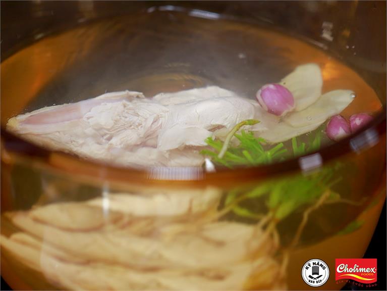 CÁCH NẤU SÚP GÀ NGON