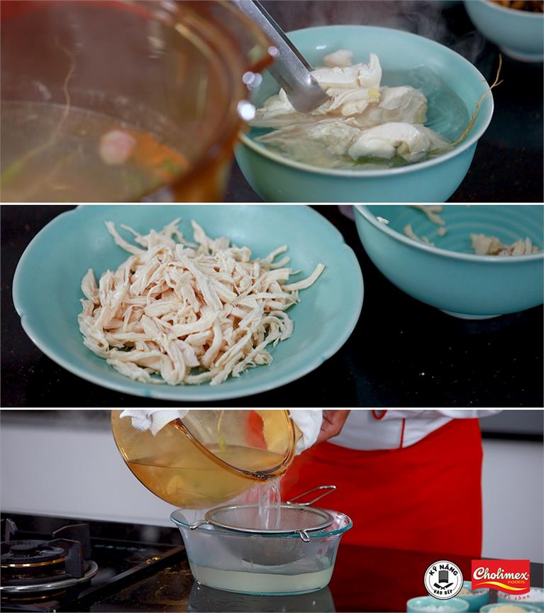 CÁCH NẤU SÚP GÀ NGON