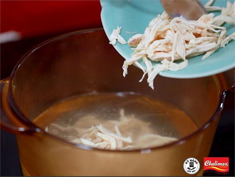 CÁCH NẤU SÚP GÀ NGON