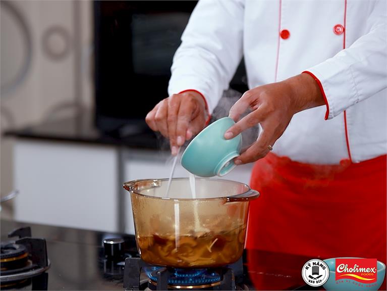 CÁCH NẤU SÚP GÀ NGON