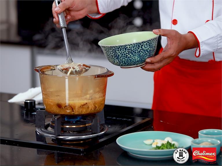 CÁCH NẤU SÚP GÀ NGON