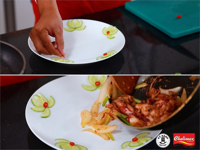 CÁCH LÀM MỰC CHIÊN NƯỚC MẮM NGON