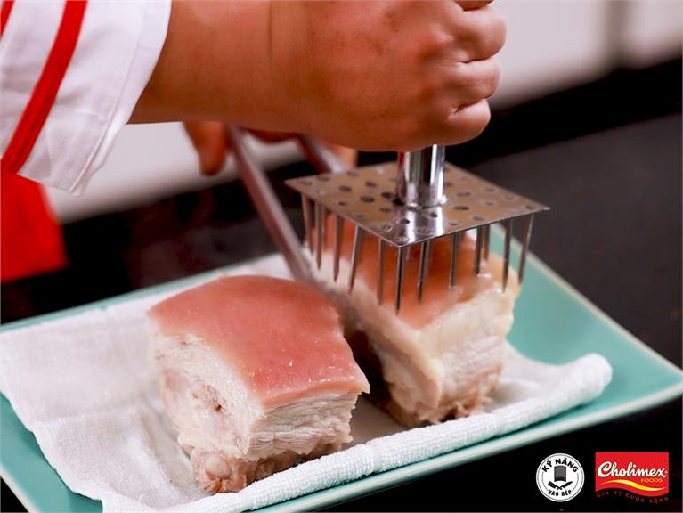 CÁCH LÀM THỊT BA CHỈ CHIÊN GIÒN NGON