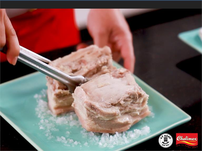 CÁCH LÀM THỊT BA CHỈ CHIÊN GIÒN NGON