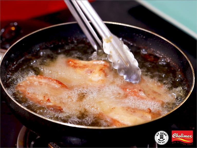 CÁCH LÀM THỊT BA CHỈ CHIÊN GIÒN NGON