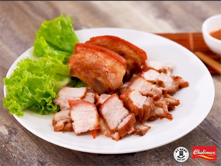 CÁCH LÀM THỊT BA CHỈ CHIÊN GIÒN NGON