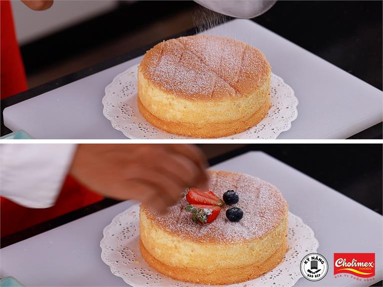 CÁCH LÀM BÁNH BÔNG LAN NGON TẠI NHÀ
