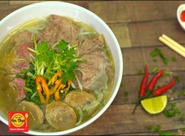 Cách nấu Phở đậm đà hương vị Việt Nam