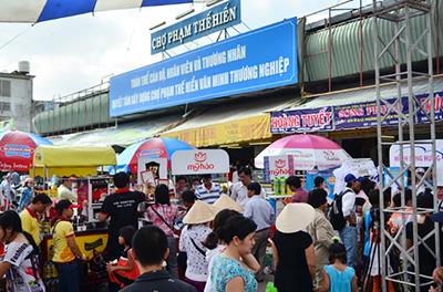 Chợ truyền thống tại Quận 8 TP.HCM