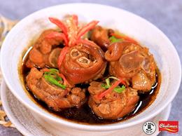 Cách nấu Giò Heo Kho Tàu rất ngon, thịt mềm thấm vị từ đầu bếp gốc Trung Hoa