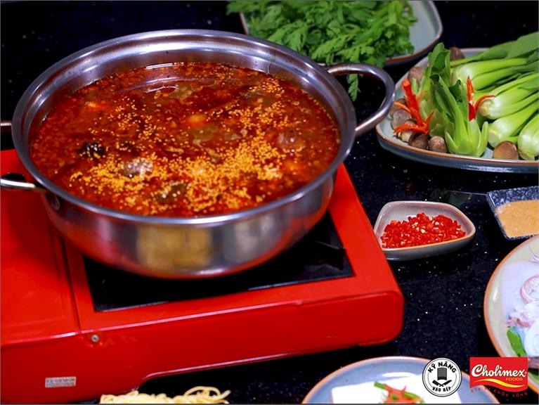 CÁCH LÀM LẨU TỨ XUYÊN NGON CHUẨN VỊ TRUNG HOA