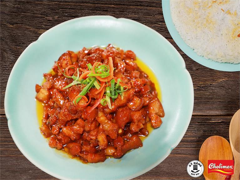 CÁCH LÀM THỊT KHO MẮM RUỐC VÀ CƠM CHÁY RẤT NGON