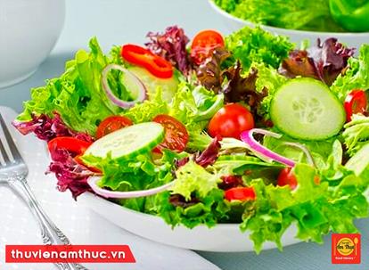 Cách làm Salad trộn dầu giấm ngon và phù hợp cả người ăn kiêng