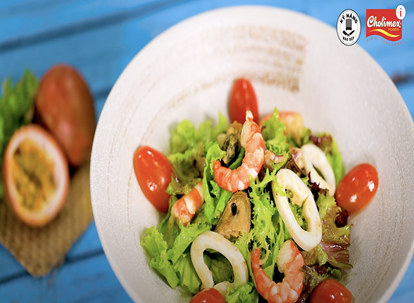 Cách làm Salad trộn Hải Sản rất ngon, thanh mát và đơn giản dễ làm