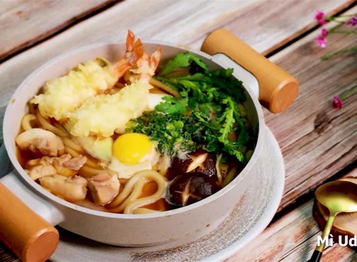 Cách nấu mì Udon Nhật Bản thơm ngon, hấp dẫn, cực đơn giản