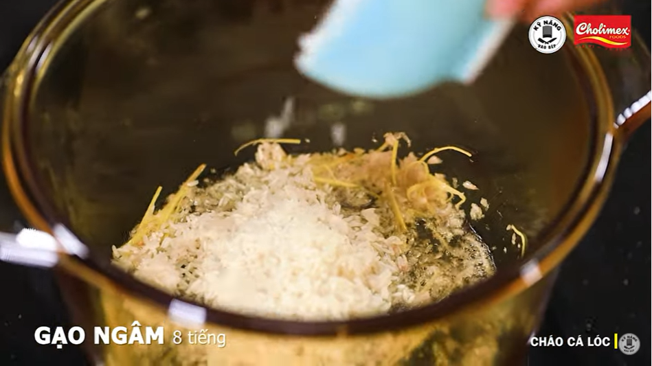 Cách nấu Cháo Cá thơm ngon bổ dưỡng - Kỹ Năng Vào Bếp