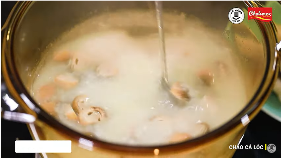 Cách nấu Cháo Cá thơm ngon bổ dưỡng - Kỹ Năng Vào Bếp
