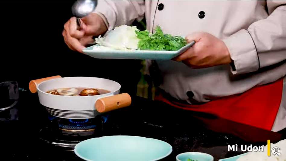 Cách nấu mì Udon Nhật Bản thơm ngon, hấp dẫn, cực đơn giản